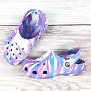 Kids' Classic Marbled Clog Size J1